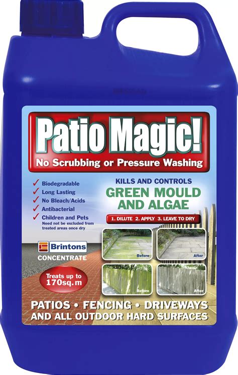 magic patio cleaner b&q.